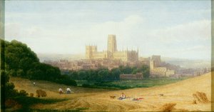 Durham, before 1828 by George Fennel Robson