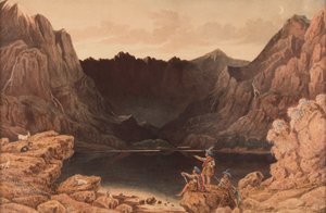 Loch Coruisk, Isle of Skye by George Fennel Robson