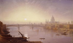 Southwark Bridge and St. Paul