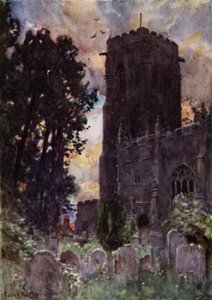Liskeard Church by George Franck Nicholls