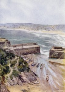 Newquay by George Franck Nicholls