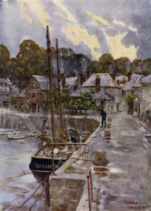 Padstow, Rain Clearing Off