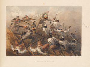 Repulse of a Sortie, 1857 by George Francklin Atkinson