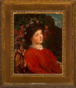 Portrait of Eveleen Tennant 1876