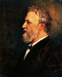 Portrait of Robert Browning