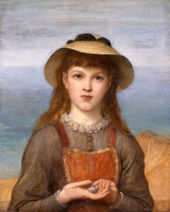 Study: Head of a Girl