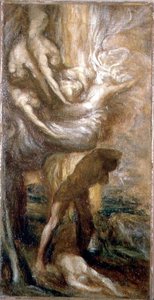 The Curse of Cain by George Frederic Watts