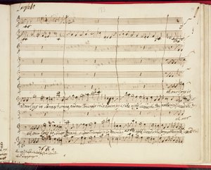 Original Score for Handel