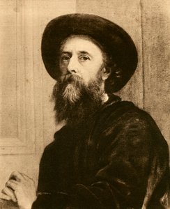 George Frederic Watts, English Victorian painter and sculptor, 1913 by George Frederick Watts
