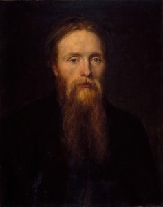 Portrait of Edward Burne-Jones