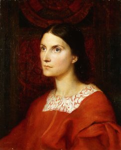 Portrait of Lady Wolverton, nee Georgina Tufnell
