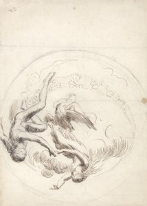Study for a Circular Ceiling Decoration by George Frederick Watts