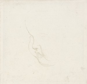 Study for a Head of a Child, c.1860 by George Frederick Watts