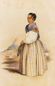 Nazea, wife of Karel, a respected Malay priest in Cape Town