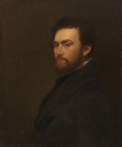 George Fuller Self-Portrait
