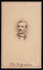 Portrait of Thomas Egleston