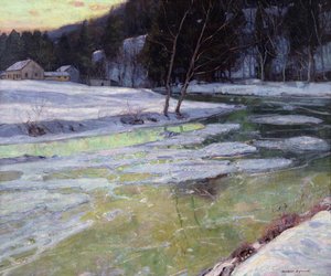 Silence and Evening Light