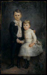 Portrait of Two Children, 1891
