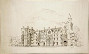 New College Oxford: Proposed New Buildings