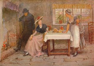 Langham Sketch: Shelter by George Goodwin Kilburne