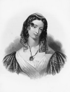 Inez, illustration for Childe Harold
