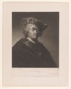 Portrait of an Unknown Man with Earring by George Graham