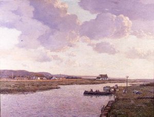 Rhyl Estuary, North Wales