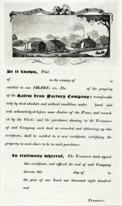 Share: Salem Iron Factory
