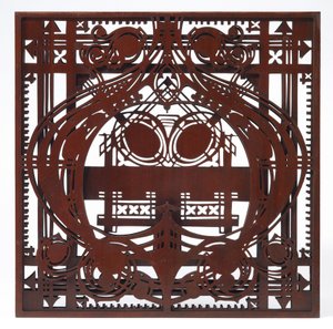 Ornamental Panel, from the Women