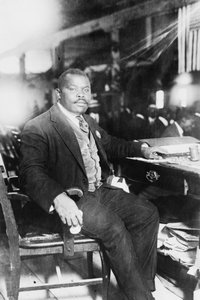 Marcus Garvey (1887-1940), Pan Africanist and Jamaican national hero by George Grantham   Bain News Service Bain