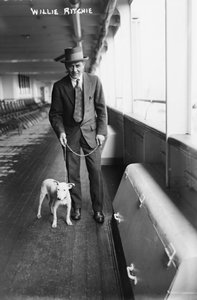 Willie Ritchie Sailing to London to Face Freddie Welsh