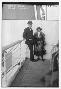 Elisabeth Schumann with Richard Strauss