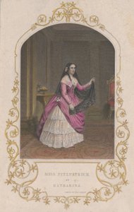 Miss Fitzpatrick as Katharina Taming of the Shrew