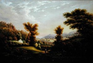 Girl on a Path