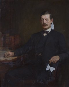 Portrait of Sir George E. Carter