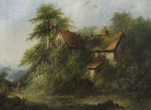 Cottage in the Countryside, 1871