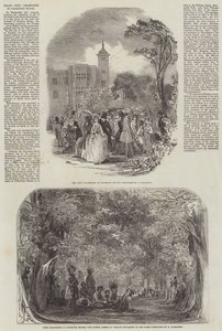 Grand Fete Champetre at Charlton House by George Harrison