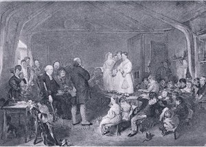 Catechising in a School Room, from The Magazine of Art 1893, Cassell and Company, 1893