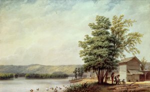 Cirro Cumulus - Houses on a Tobacco Plantation, Virginia