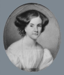 Portrait of a Lady, ca. 1830
