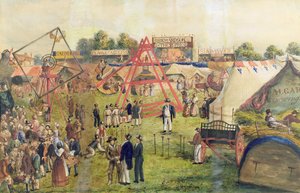 Croydon Fair by George Hawkins