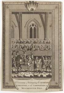 The Ceremony of Performing the Champion