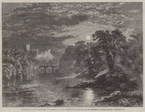 Richmond Castle, Yorkshire by George Haydock Dodgson