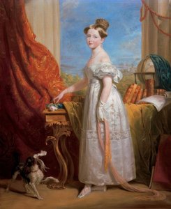 Portrait of Princess Victoria