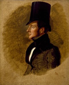 Fitzstephen French, M.P. by George Hayter