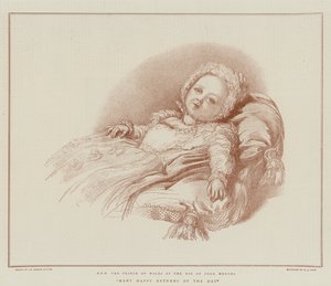 Many Happy Returns of the Day by George Hayter