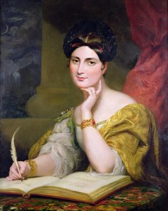 Portrait of the Hon. Mrs. Caroline Norton