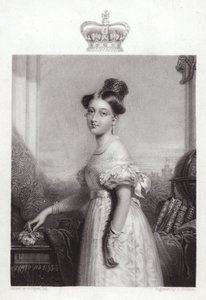 Queen Victoria at the Age of 18