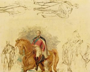 Studies for the Duke of Wellington