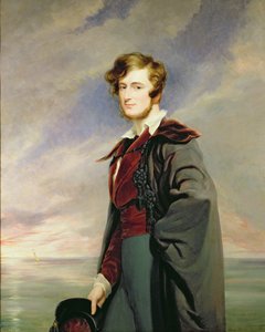 William, 2nd Earl of Craven by George Hayter